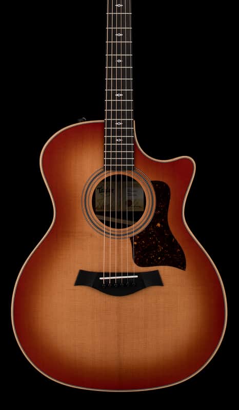 Taylor Sunset Boulevard 414ce Studio (Prototype) - Sunset Edgeburst #45074 image 1