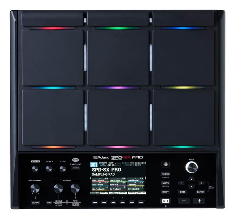 Roland SPD-SX-PRO Digital Percussion Sampling Pad image 1