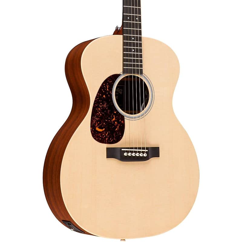 Martin X Series GPX1AE Grand Performance Left-Handed Acoustic-Electric Guitar Regular Natural image 1