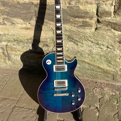Gibson Les Paul Standard 2005, midnight manhattan burst Limited Issue Blue burst image 2
