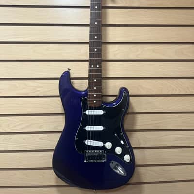 Fender Standard Stratocaster with Rosewood Fretboard 2000 - Midnight Blue (slightly modded) image 1