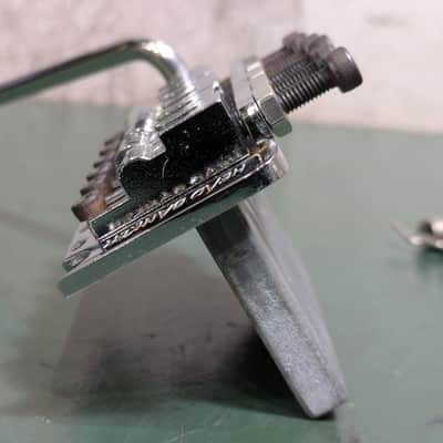 Vintage Floyd Rose FRT-2 Fernandes Headbanker 80's Chrome image 10