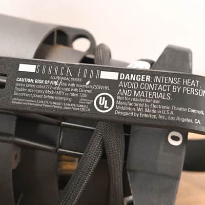 ETC Source Four 750 19 Degree Ellipsoidal Light CG01WZB image 4