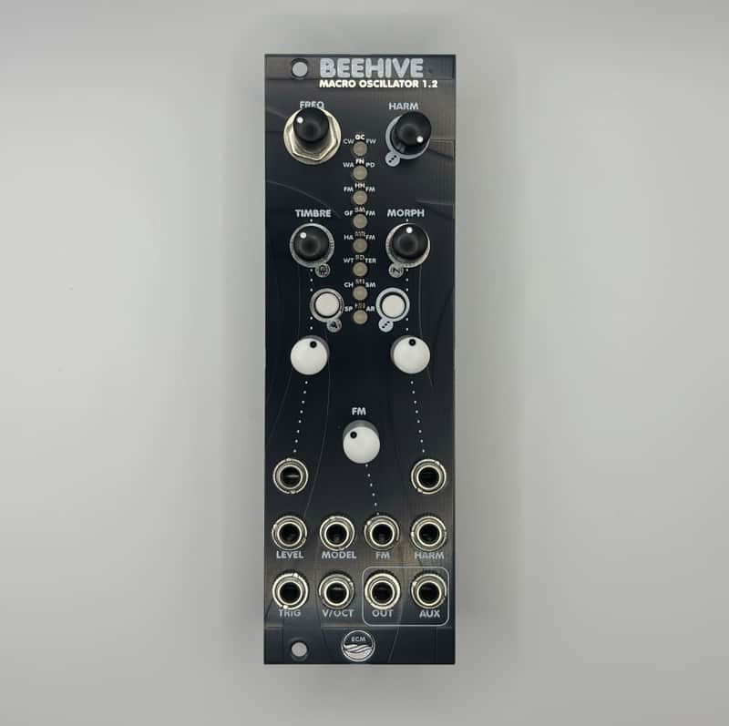 BeeHive - clone of Mutable Plaits with all metal pots image 1