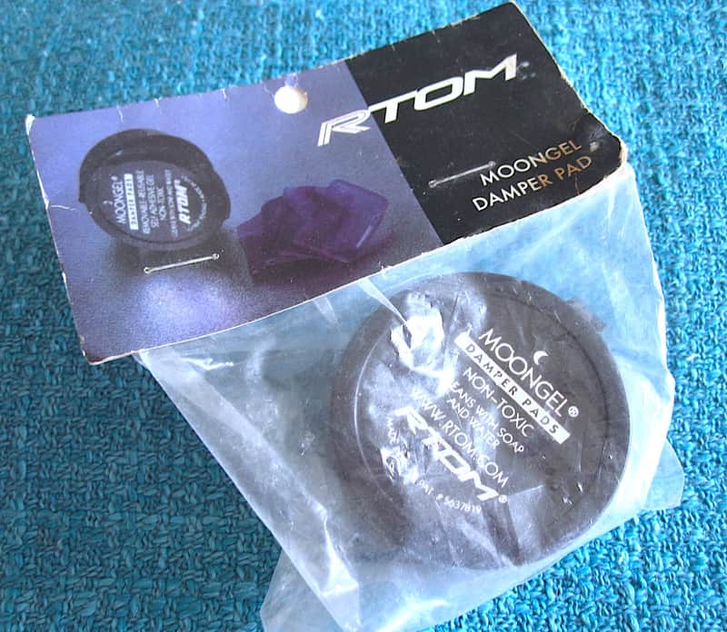 RTOM MoonGel Dampening Pads with Case image 1