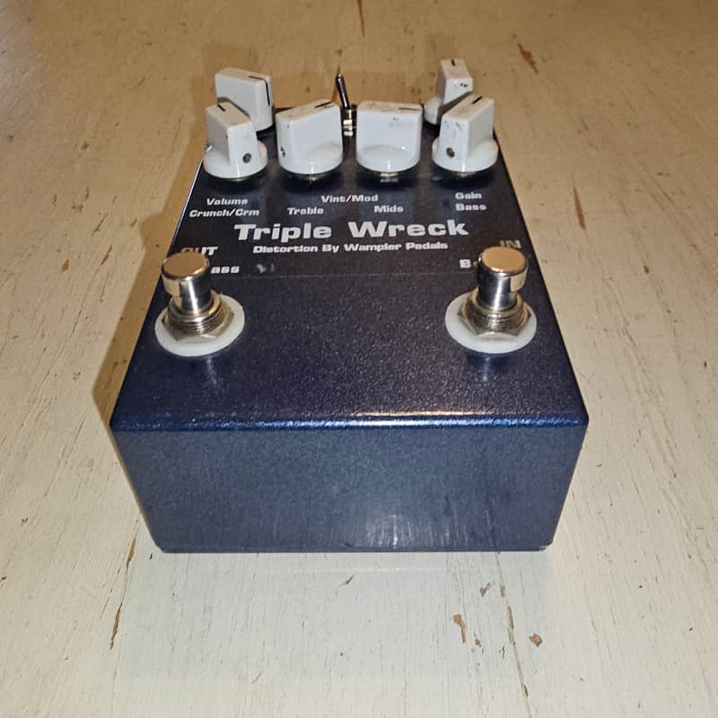 Wampler Triple Wreck Distortion Pedal | Reverb Canada