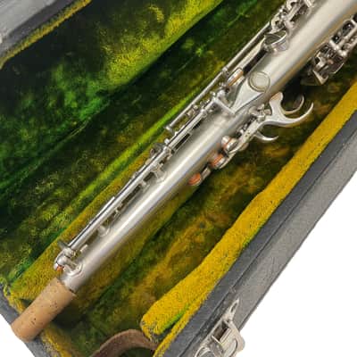 J.W. York & Sons Soprano Saxophone Vintage 1930 image 11