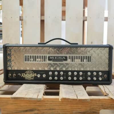 Mesa Boogie Dual Rectifier® Head Amplifier image 1