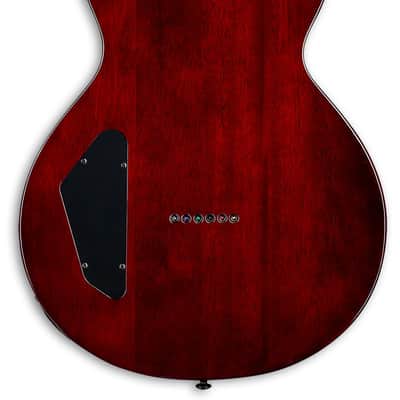 ESP LTD EC-201FT See Thru Black Cherry (B Stock) image 2