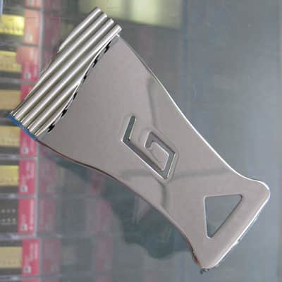 Gretsch Electromatic series G Tailpiece 4.5″ Chrome 0062745000 image 2