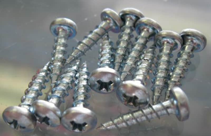 Immagine Fender Amp Cable Clamp Screws 0029828049 - 1