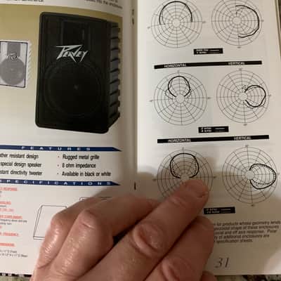 Peavey Sound Reinforcement Catalog 1992 image 12