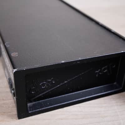 dbx 266 Project 1 Compressor / Gate 1990s - Black image 10