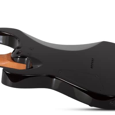 Schecter C-1 Standard, Charcoal Satin image 2