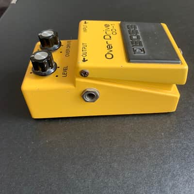 Boss OD-1 Overdrive 1979 (NEC uPC4741C, batch #8600) image 4