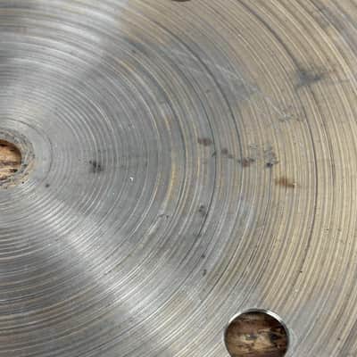 Zildjian Quick Beat Hollow Logo 14” Hi-Hat Set (70’s/80’s) image 9