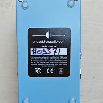 Chase Bliss Audio Blooper Pedal image 6