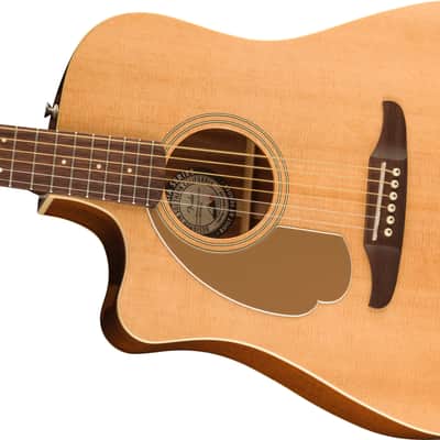 Mint Fender Redondo Player Left-Handed Acoustic-Electric Guitar - Natural image 1