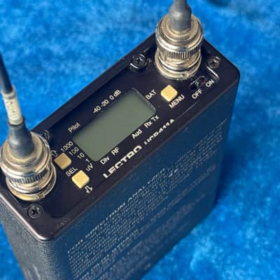 Lectrosonics SMQV+UCR411A image 6
