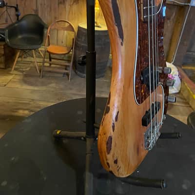Fender Precision PJ bass 70s - Brown refin/roadworn image 3