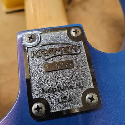 1986 Kramer American Pacer Flip Flop Blue image 14