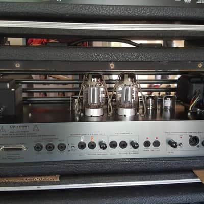 Rarest Engl Savage 120 mark I-Verified 1994-2nd year of production+flight case Worlds Best Metal Amp image 2