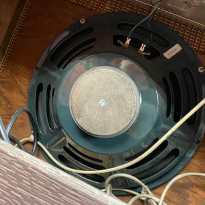 1963 Gibson GA 19 RVT Falcon - Includes Original Footswitch image 12
