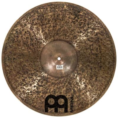 Meinl Byzance Dark Raw Bell Ride Cymbal 20" image 3