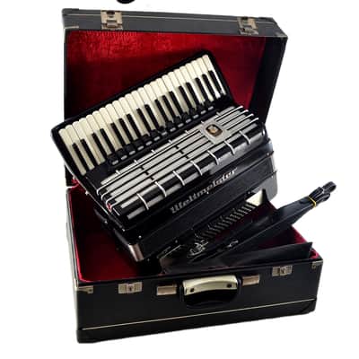 Weltmeister S5 Cassotto Accordion LMMMH – 120 Bass, 18 Reg., German Made + Case & New Straps (Video) image 1