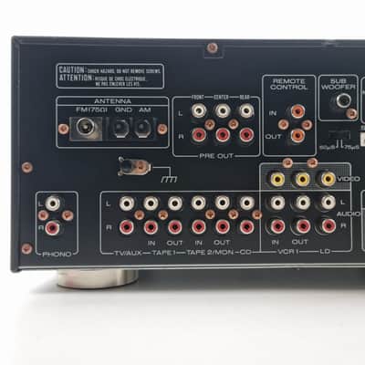 Marantz - SR670 Audio Video Surround Receiver image 8