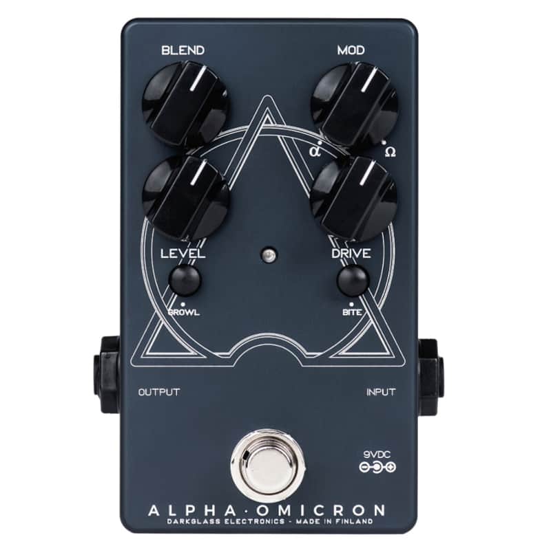 Darkglass Electronics Alpha Omicron Preamp 2018 - Present - Blue image 1