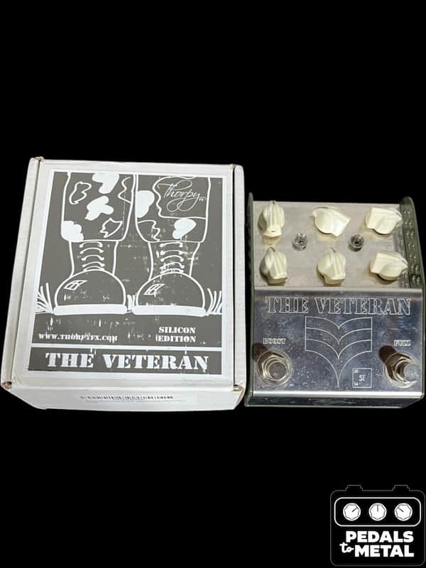 ThorpyFX The Veteran - Silver/Gray - X17054 image 1