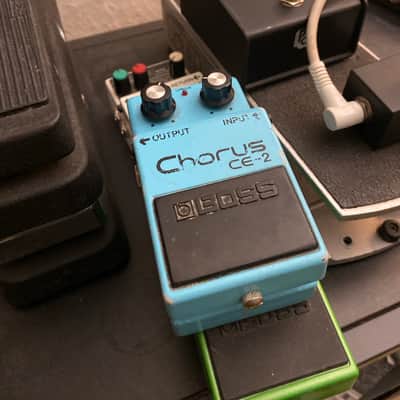 Boss CE-2 Chorus (Black Label, Silver Screw) #9800 image 4
