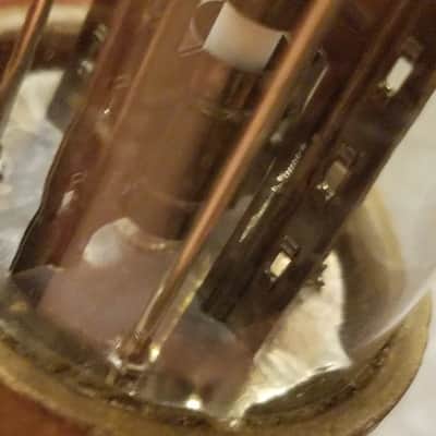Bendix ONE (1) JAN-CEA-6106 tNOS TESTED Vacuum Tubes Red Bank triple mica premium 5Y3 Audio 1953 image 2