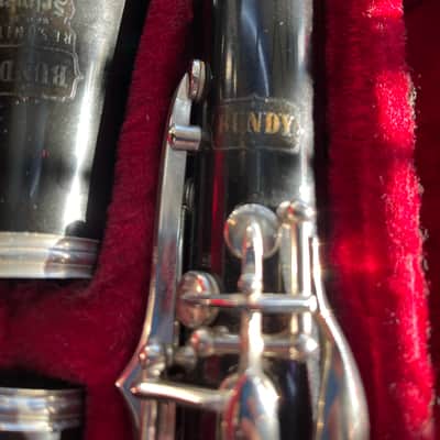 Bundy Selmer Resonate clarinet image 3