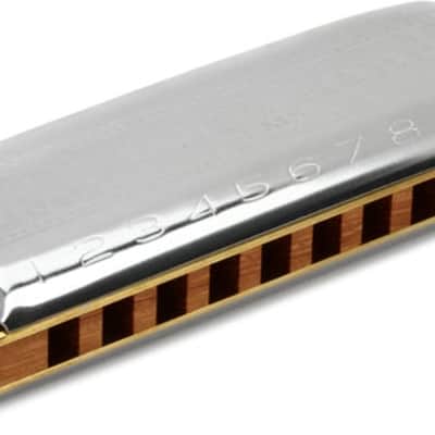 Hohner Blues Harp Harmonica - Key of G image 2