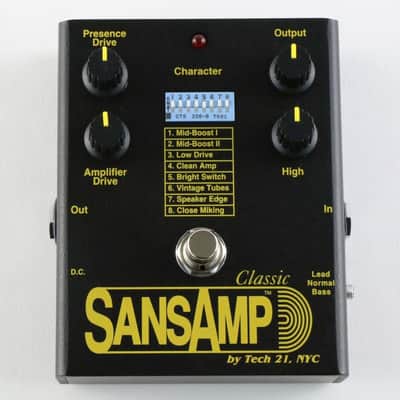TECH 21 NYC SANSAMP CLASSIC image 1