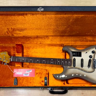 Fender Limited Edition 70th Anniversary Vintera II Antigua Stratocaster Electric Guitar 2024 - Antigua image 16