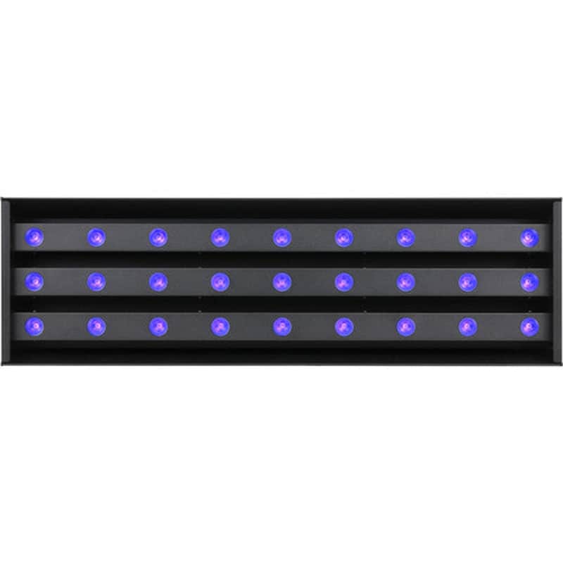 Antari UV-WASH-2000 DarkFX Linear UV Wash with 27 UV LED, 25 Degree Beam image 1