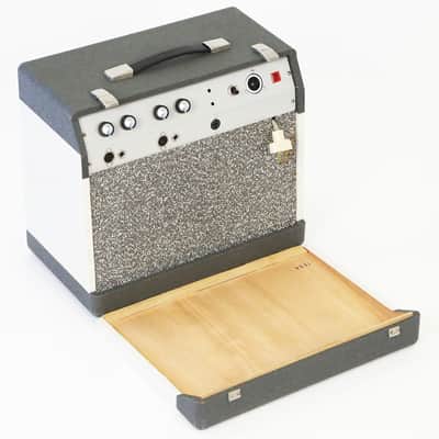 1964 Suprem Piccolo Tube Amplifier - Super Clean, 100% Original, Rare Schaller Amp, Sounds AMAZING! image 5