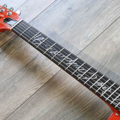 Collector Owned! Dale Earnhardt Jr. Nascar Signature Gibson Les Paul Custom + COA OHSC image 7
