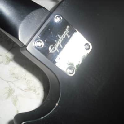 Epiphone Les Paul SL Melody Maker 2017 - Black image 6