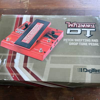 DigiTech Whammy DT Classic Pitch Shift Pedal 2011 - Present - Red image 8