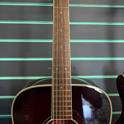 Yamaha FG730S Sunburst Acoustic Guitar image 8