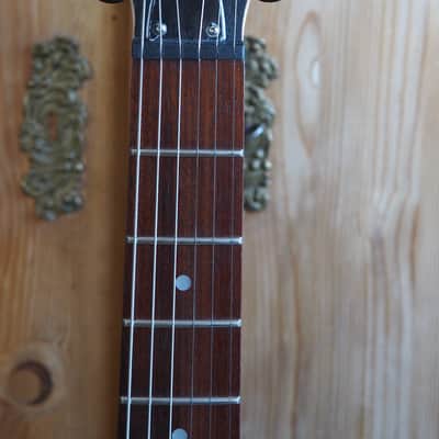 VIDEO! Slick Guitars SL 59 BK single pickup guitar imagen 4
