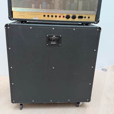 Marshall JCM Slash Signature 2555SL 2-Channel 100-Watt Guitar Amp Head 1996 - 1997 - Black + Original Cabinet image 13