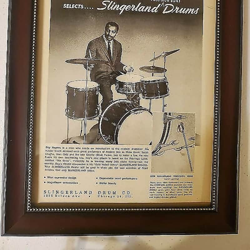 1959 Slingerland Roy Hanes Bw