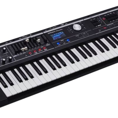 Roland VR-09B V-Combo Live Performance Keyboard, 61-Key, Matte Black image 6