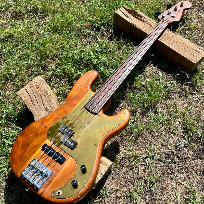 1980 s Schecter Van Nuys P/J Natural Gloss