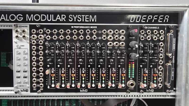 WMD Performance Mixer